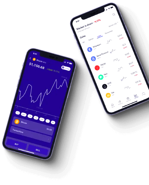 Nordiqo sikker login-skærm